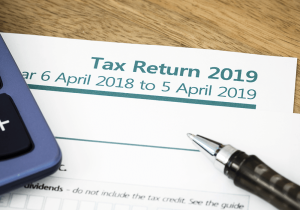 Personal Tax Return 2018/19