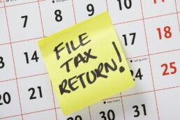 Personal Tax Return deadline 2