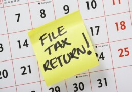 Personal Tax Return deadline 2