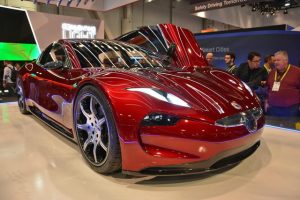 ces 2018 - fisker eMotion