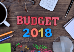 Budget 2018