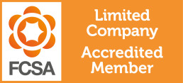 FCSA Logo - Limited Company - Churchill Knight - Orange