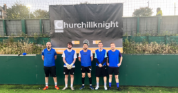 The Churchill Knight Cup - Edinburgh Powerleague - 6