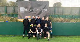 The Churchill Knight Cup - Edinburgh Powerleague - 8